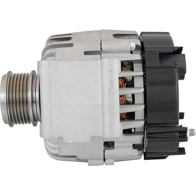 DB Electrical 400-40208 Alternator Compatible With/Replacement For Valeo 2623664, EG15T020, Volkswagen 06K903023 12 Volt, 150 Amps, Pad Mount Type, Internal Regulator Location, Negative Polarity - Image 4