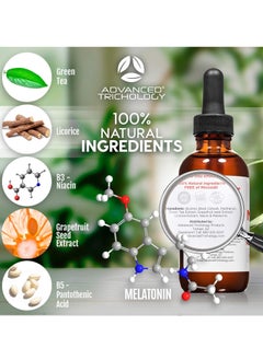 Advanced Trichology NutraM™ Hair Growth Serum – Dermatologist Tested, Approved* by American Hair Loss Association | Scalp DHT Blocker for Thinning Hair Men and Women, Backed by 20 Years of Hair Regrowth Clinic Experience  - Image 4
