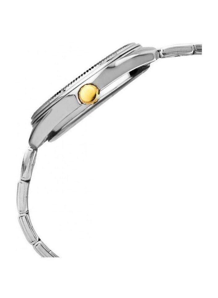 CASIO ساعة كاسيو للرجال من الفولاذ المقاوم للصدأ بقرص أسود عربي تناظري MTP-1302SG-1B3VDF - Image 2