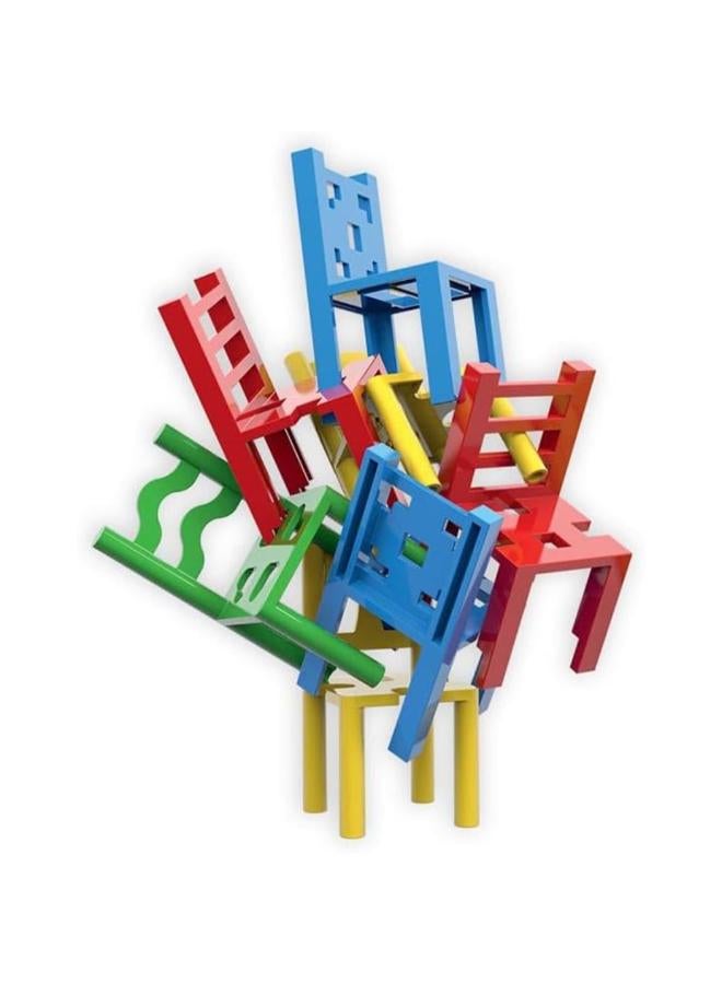 Trefl Mistakos Chair on Chair Game - 32 Pieces - Image 1