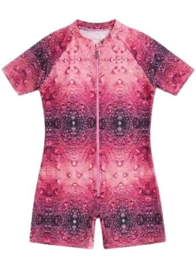 One Piece Girls Swimsuit - Lightweight, Sporty, Flexible, and Dry Swimwear for Water Activities and Trips (Code 2079) - Image 2