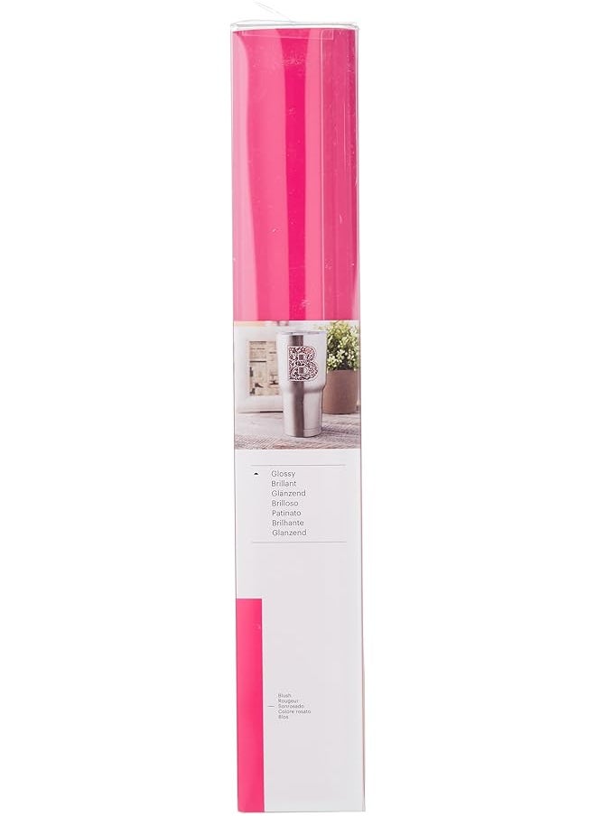 Cricut - Premium Vinyl Permanent 30X120Cm Blush - Image 1