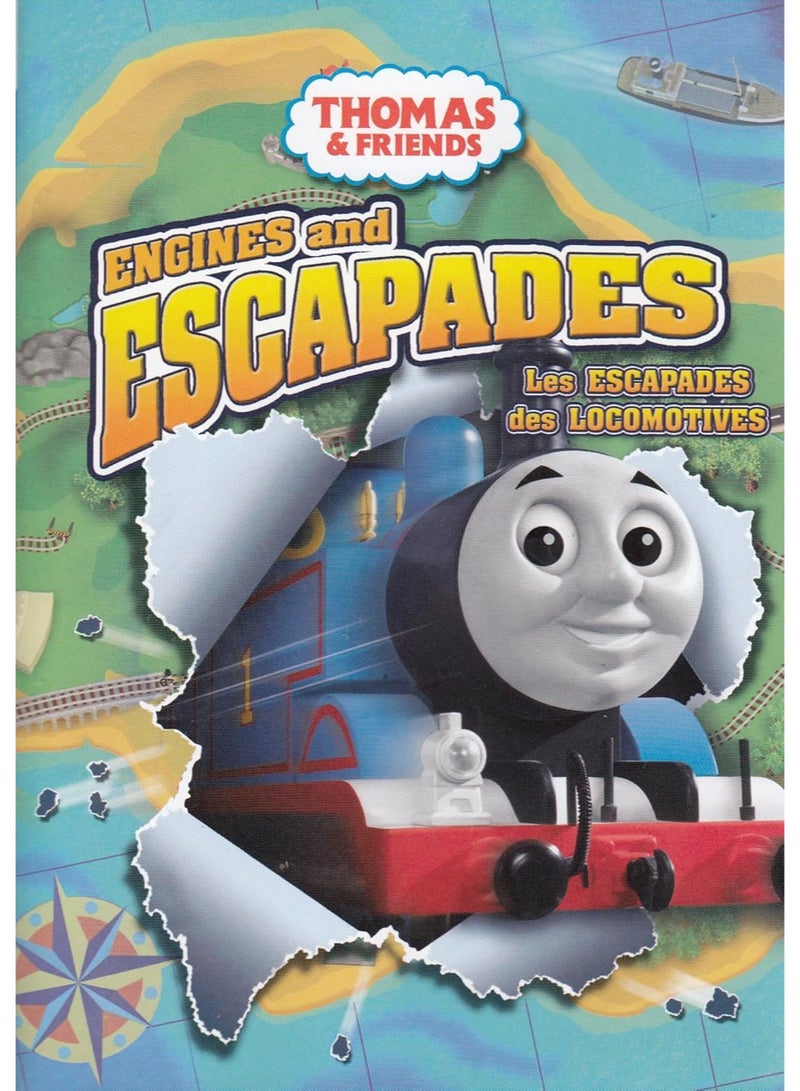 THOMAS & FRIENDS - ENGINES & ESCAPADES-ORG-DVD