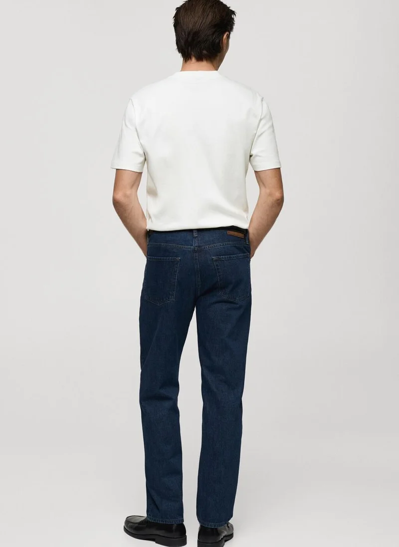 مانجو Medium Weight Regular Fit T-Shirt