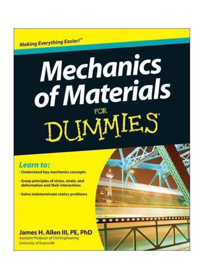 Mechanics Of Materials For Dummies