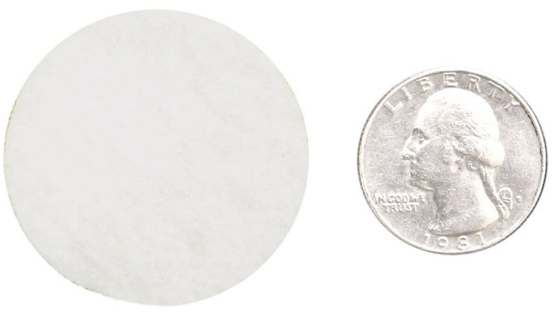 Playfully Ever After Black & White Craft Felt Circles (1.5 Inch - 95pc) - Image 3