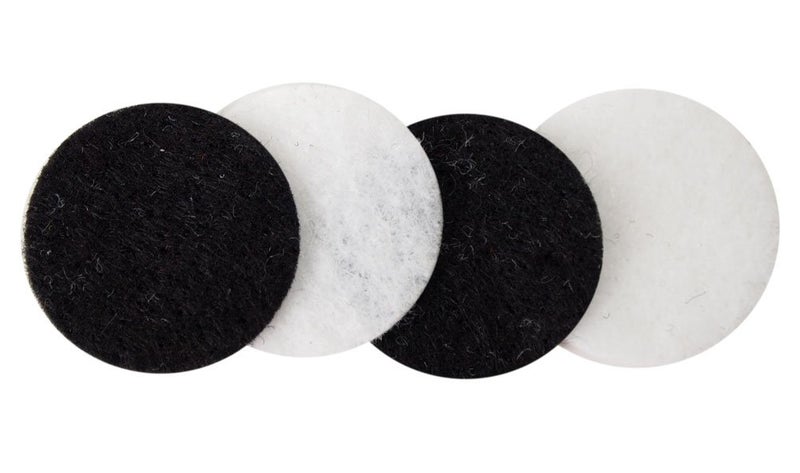 Playfully Ever After Black & White Craft Felt Circles (1.5 Inch - 95pc) - Image 4
