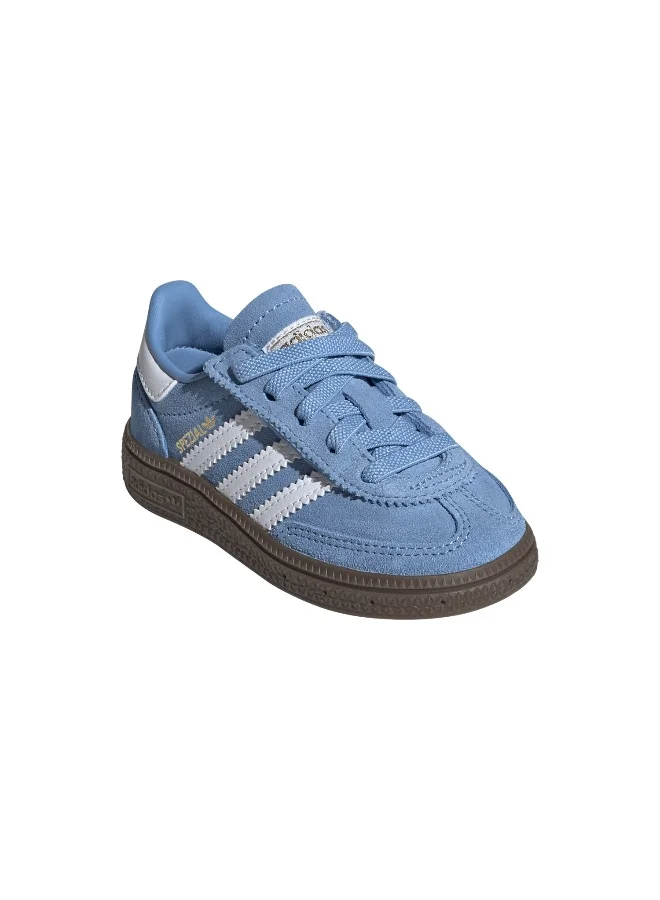 Adidas Adidas HANDBALL SPEZIAL CF EL I Blue CASUAL Trainers FOR BABY BOYS AND GIRLS 9.5K