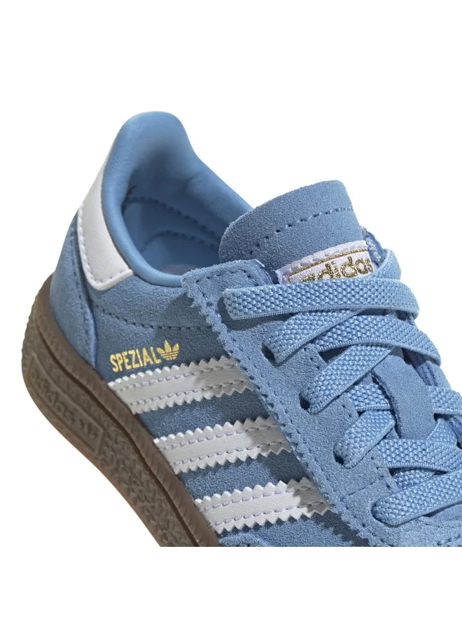 Adidas Adidas Handball Spezial Cf El I U Blue Originals Shoes For Kids