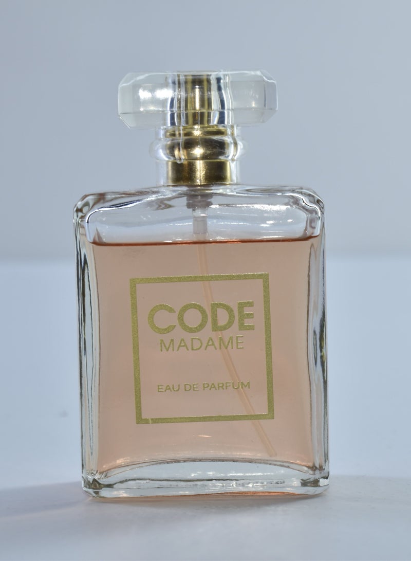 EMYC Code Madame Perfume Pour Femme 100ml - Image 2