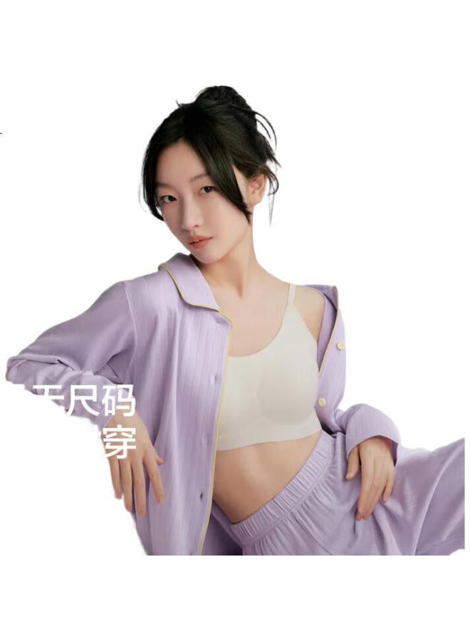 Bananain 300Air Max Women'S Liquid Foundation Bra Without Traces And Sizes Summer Thin Backless Vest-Style Bra - Image 1