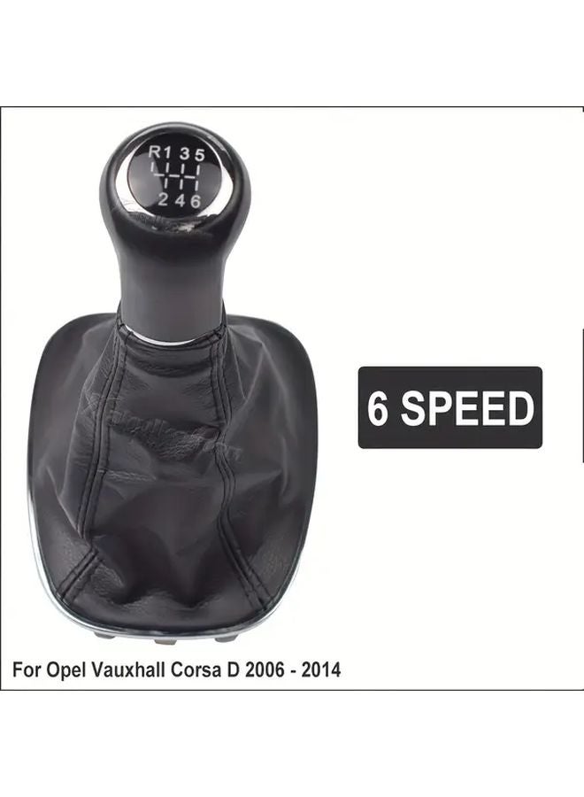 غطاء الغبار لصندوق التروس 6 سرعات لأوبل فوكسهول كورسا دي 2006-2014، درع بلاستيكي متين - Image 5