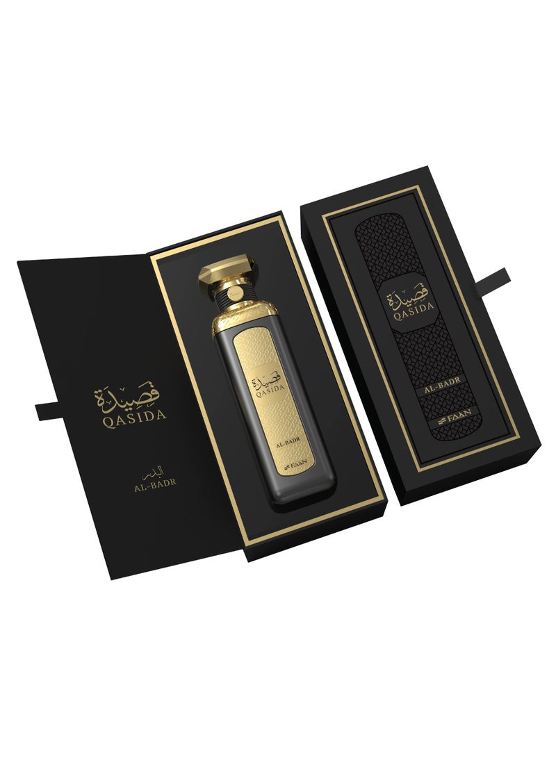 Faan Qasida Al-Badr Eau De Parfum For Unisex - 200 ML - Image 1