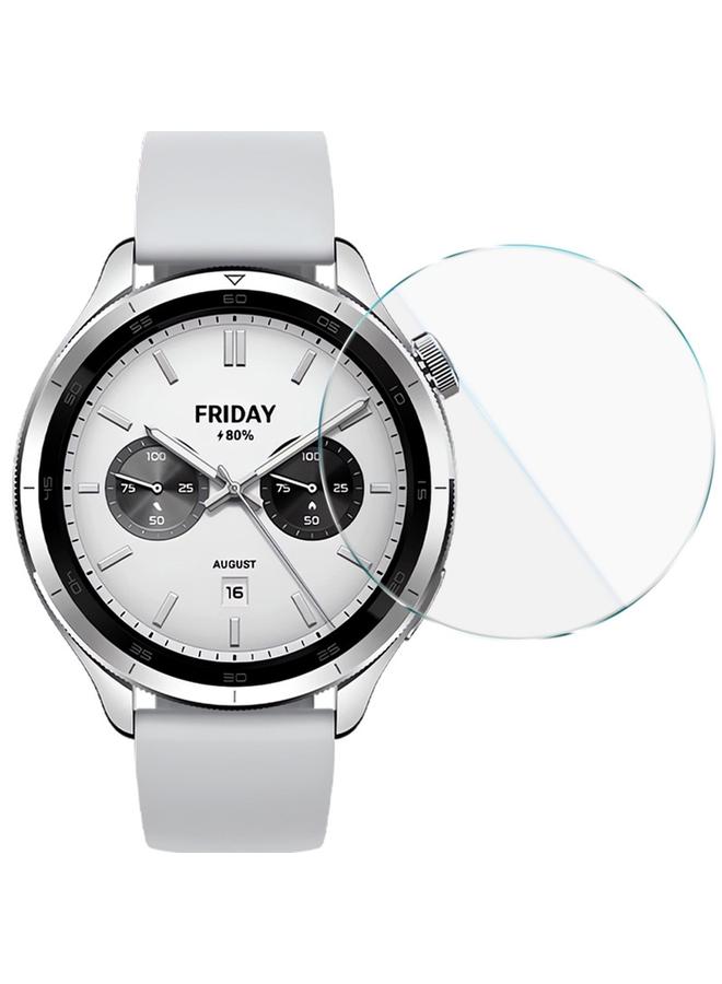 erorex For Xiaomi Watch S4 Tempered Glass Watch Film, Self-Positioning Version - Image 1