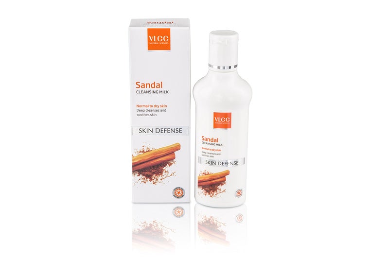 VLCC Sandal Cleansing Milk(100ml) - Image 1