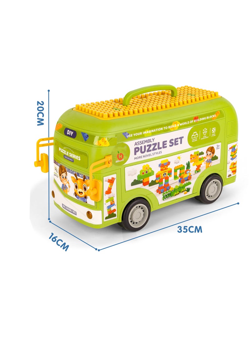 Building Blocks (130 pieces) Educational Toy  - Image 3