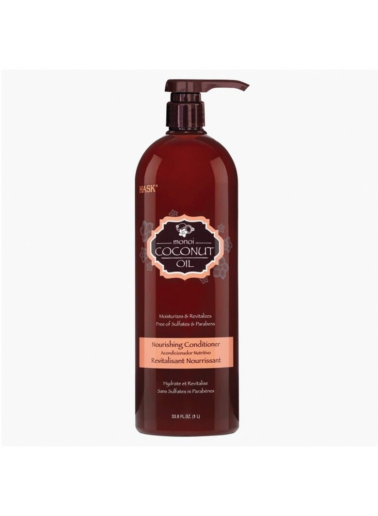 HASK Hask Coconut Oil Nourishing Conditioner 1 Ltr 