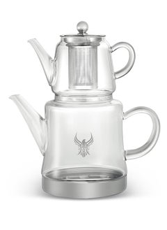 Alhor Camping & Hunting Tools GLASS SAMOWER TEA POT  - Image 1