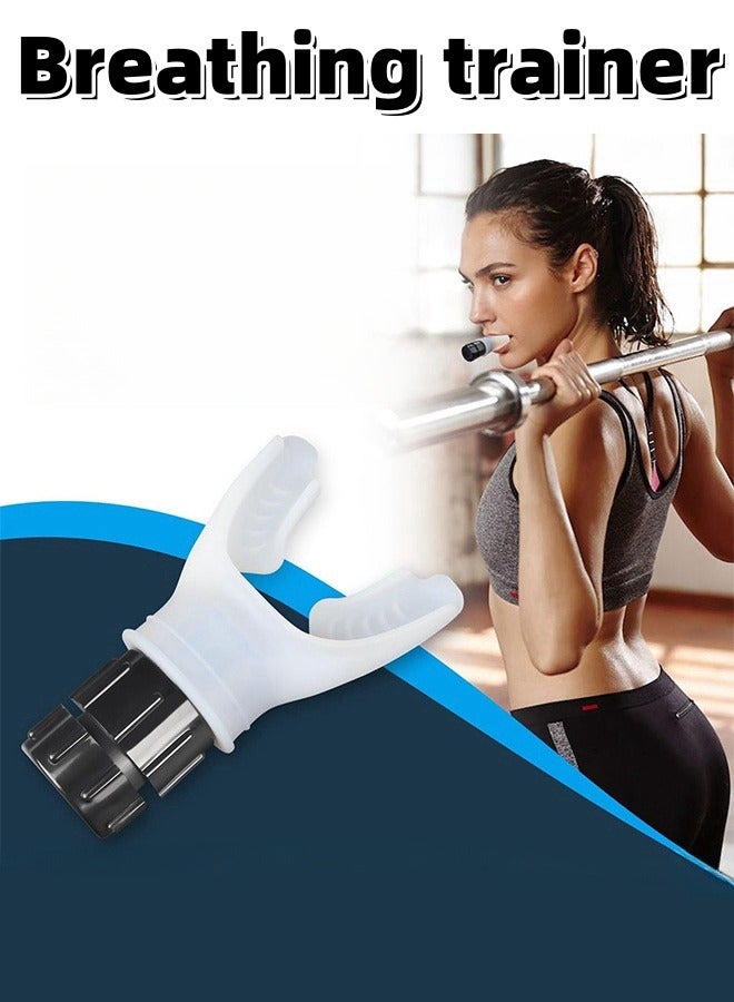 DAREU Portable Muscle Trainer – Adjustable Resistance Respiratory Exercise Device, Compact Strength & Endurance Trainer for Fitness Enthusiasts  - Image 1