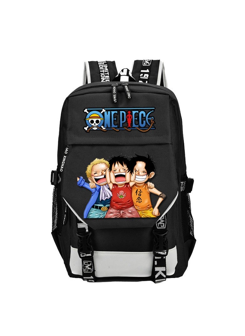 KUYING حقيبة ظهر جديدة من ONE PIECE 