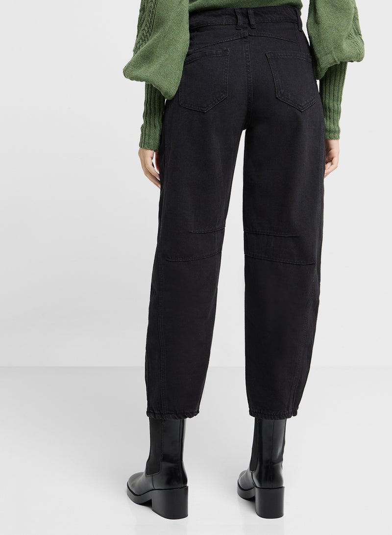 Ginger Wide Leg Crop Jeans  - Image 3