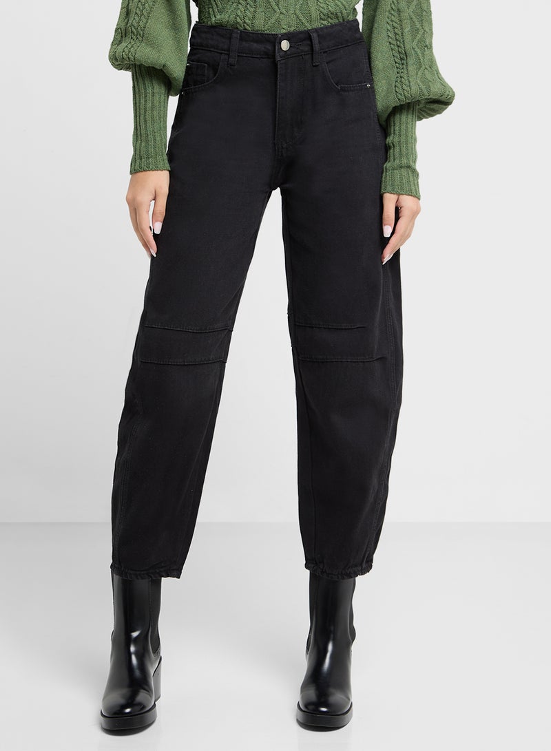 Ginger Wide Leg Crop Jeans  - Image 2