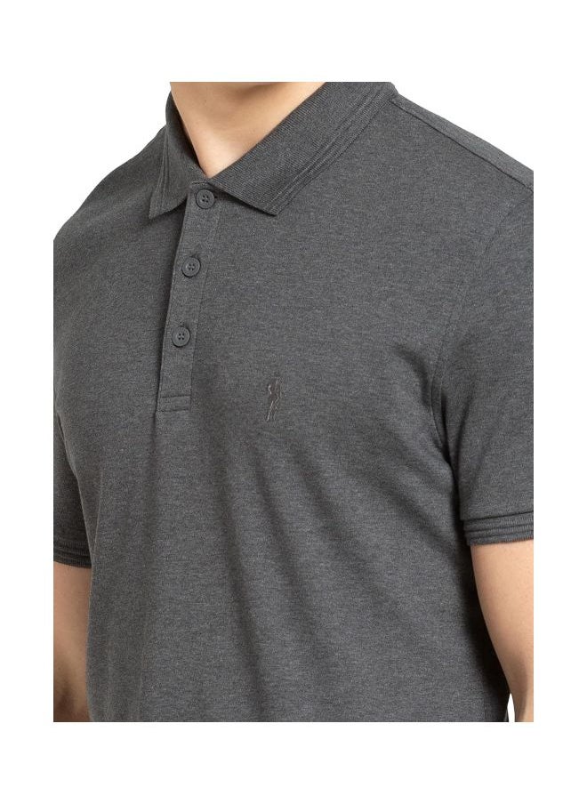 JOCKEY - Jockey 3912 Men Super Combed Cotton Rich Solid Half Sleeve Polo T Shirt - Image 1