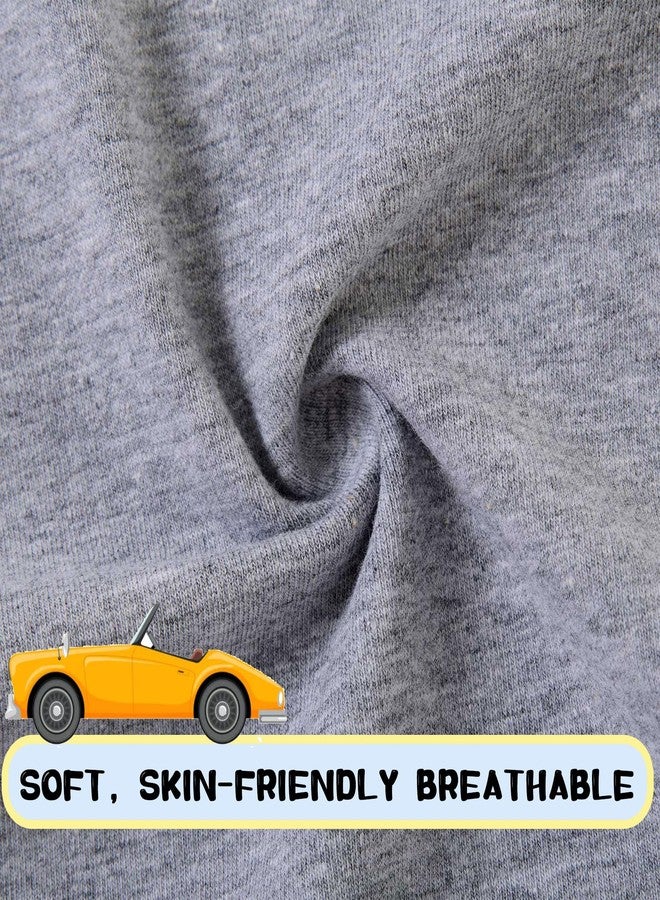 Lovefairy Baby Outfits Newborn Boys Girls Bodysuits Unisex Short Sleeve Clothes Funny Romper Pack My Diaper Bag I'm Going to the Car Show 3-6 Months - Image 3