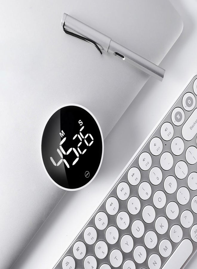 MIIIW Timer Rotation Timing Adjustable Sound Brightness Magnetic On the Back LED Digital Display - Image 4