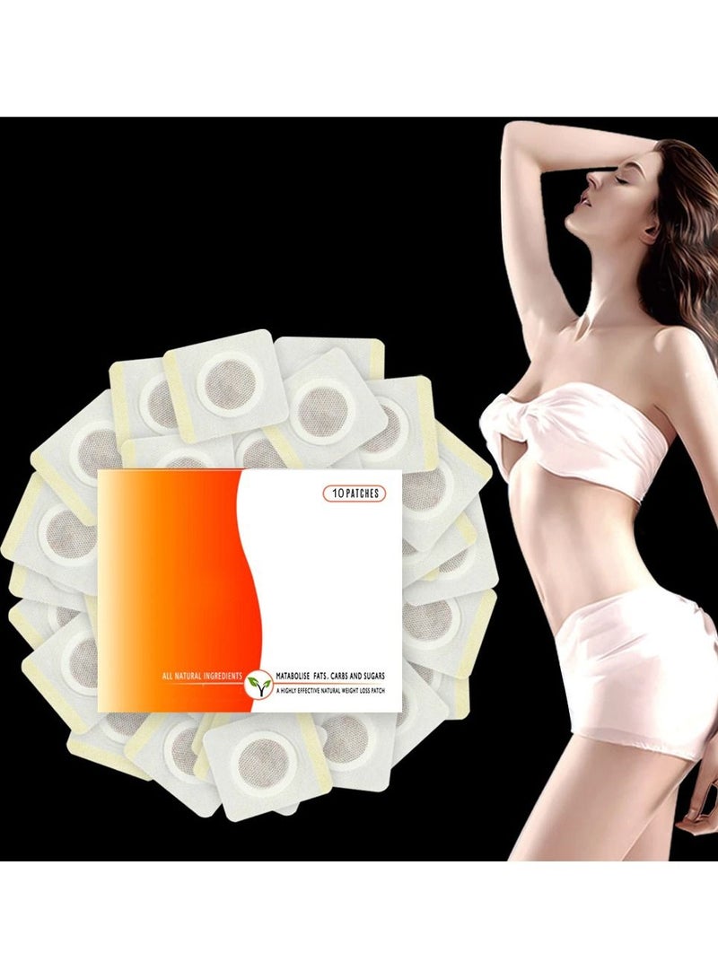 DubaiGallery Slim patch belly sticker slimming products to lose weight fat burning cellulite fat burner for weight loss belly waist - Image 1