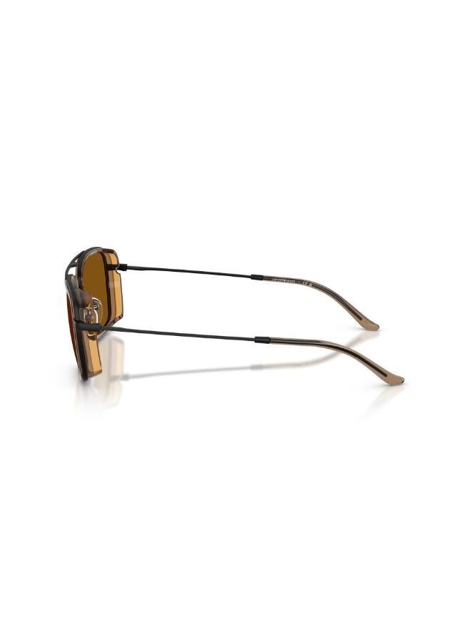 EMPORIO ARMANI Ea 2162 - 300187 Matte Black | Sunglasses Man  - Image 4