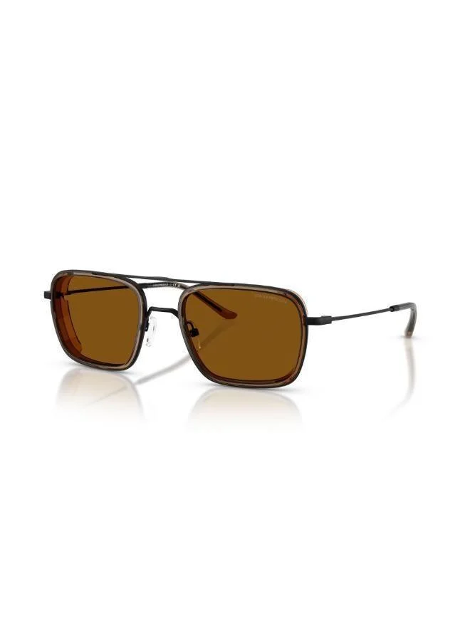 EMPORIO ARMANI  Ea 2162 - 300187 Matte Black | Sunglasses Man for Men | Best Price UAE