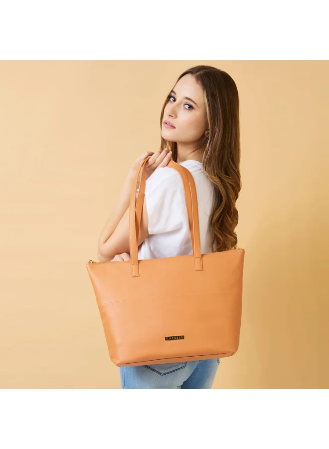 CAPRESE ANNIKA TOTE LARGE BIRCH