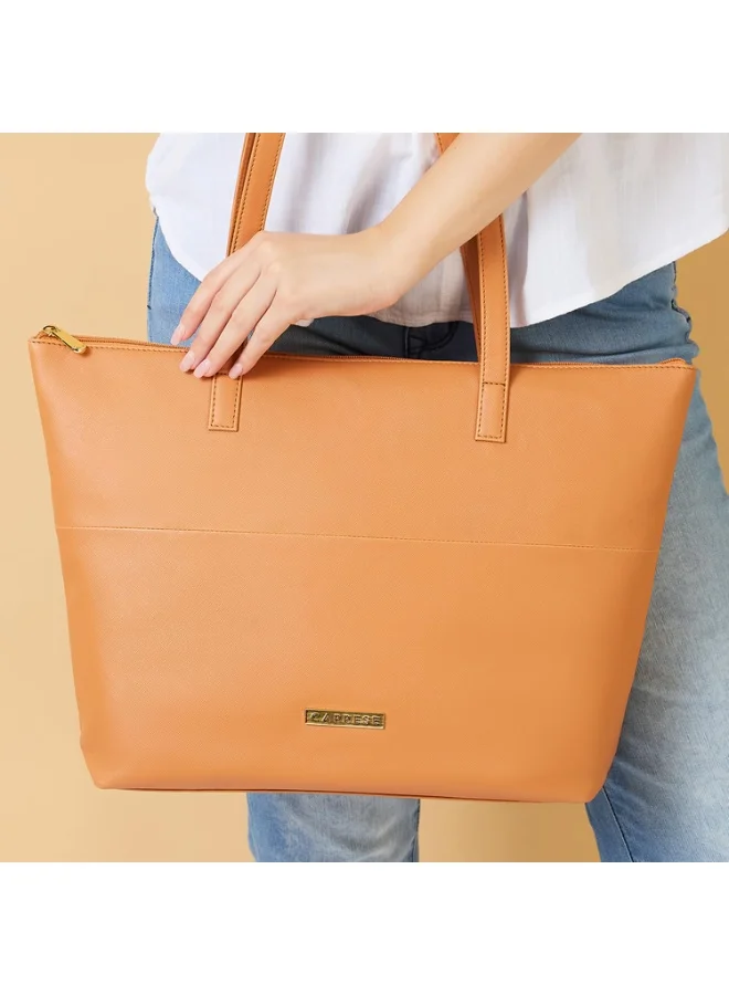 CAPRESE ANNIKA TOTE LARGE BIRCH