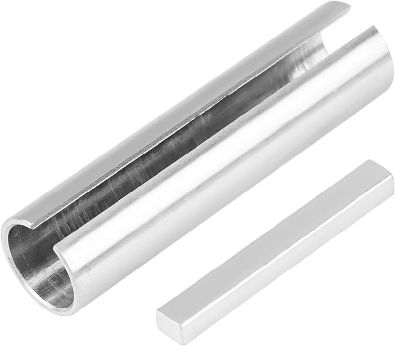 Aramox Crank Sleeve Adapter, 5/8" to 3/4" inch Shaft Adapter Pulley Bore Reducer Sleeve Bushing Sheave & Key 5/8 to 3/4 Shaft Adapter Shaft Sleeve Adapter - Image 1