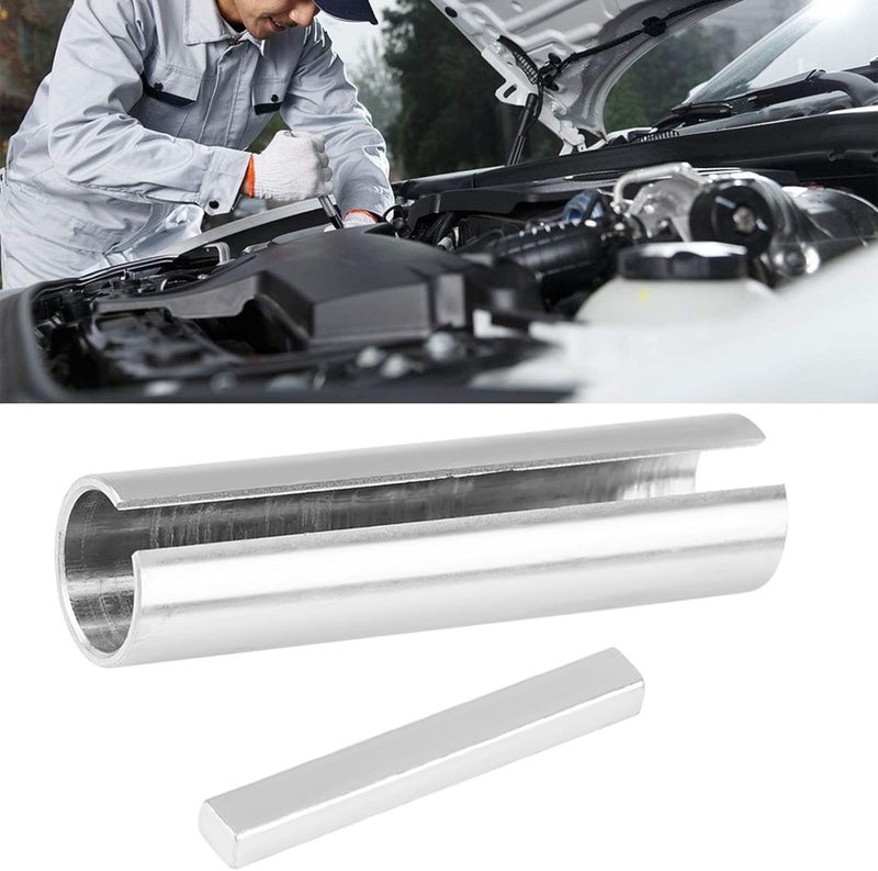 Aramox Crank Sleeve Adapter, 5/8" to 3/4" inch Shaft Adapter Pulley Bore Reducer Sleeve Bushing Sheave & Key 5/8 to 3/4 Shaft Adapter Shaft Sleeve Adapter - Image 5