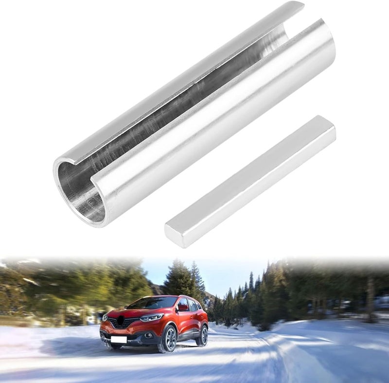 Aramox Crank Sleeve Adapter, 5/8" to 3/4" inch Shaft Adapter Pulley Bore Reducer Sleeve Bushing Sheave & Key 5/8 to 3/4 Shaft Adapter Shaft Sleeve Adapter - Image 4