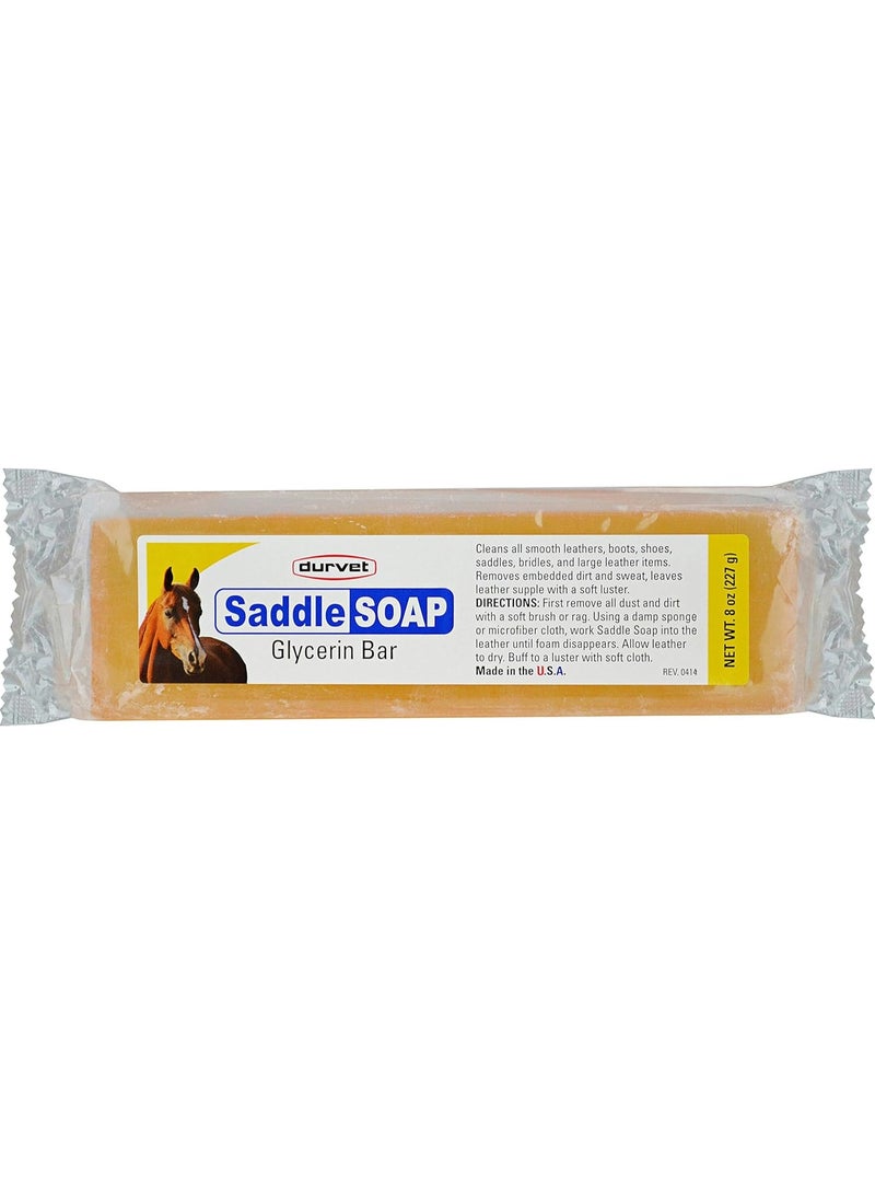 Durvet Saddle Soap Glycerin Bar for Leather