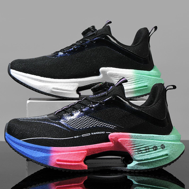 Arrival Big Shadow 3.0 Carbon Plate Running Shoes Men'S Student Rotating Button Lace-Up Free Sneaker For Men And Women - Image 4