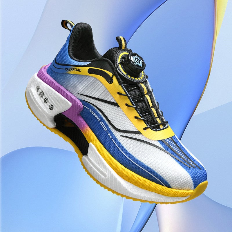 Arrival Big Shadow 3.0 Carbon Plate Running Shoes Men'S Student Rotating Button Lace-Up Free Sneaker For Men And Women - Image 3