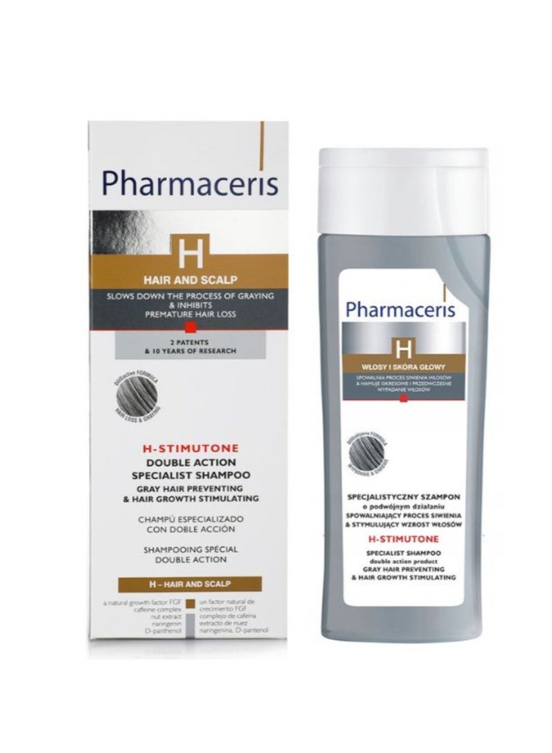 Pharmaceris H-Stimutone Double Action Specialist Shampoo 250ml