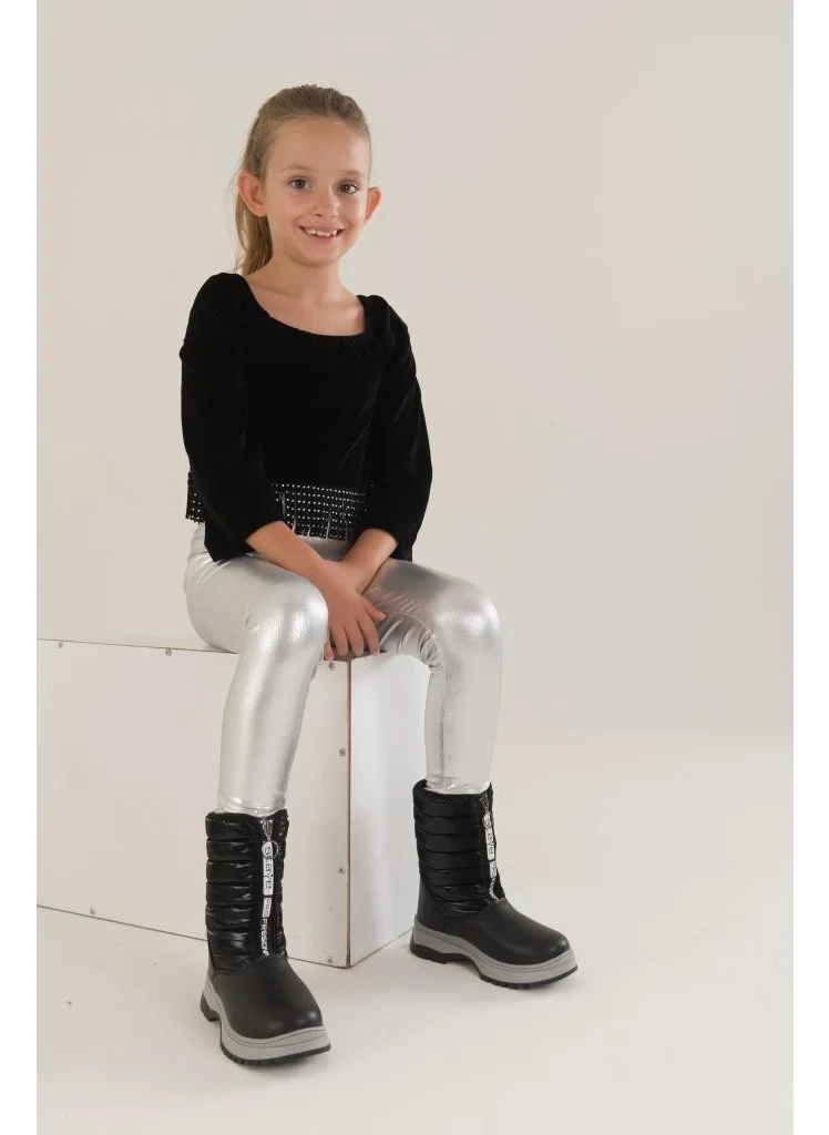 Papuçcity Arzen 02670 Girls Thermal Snow Boots