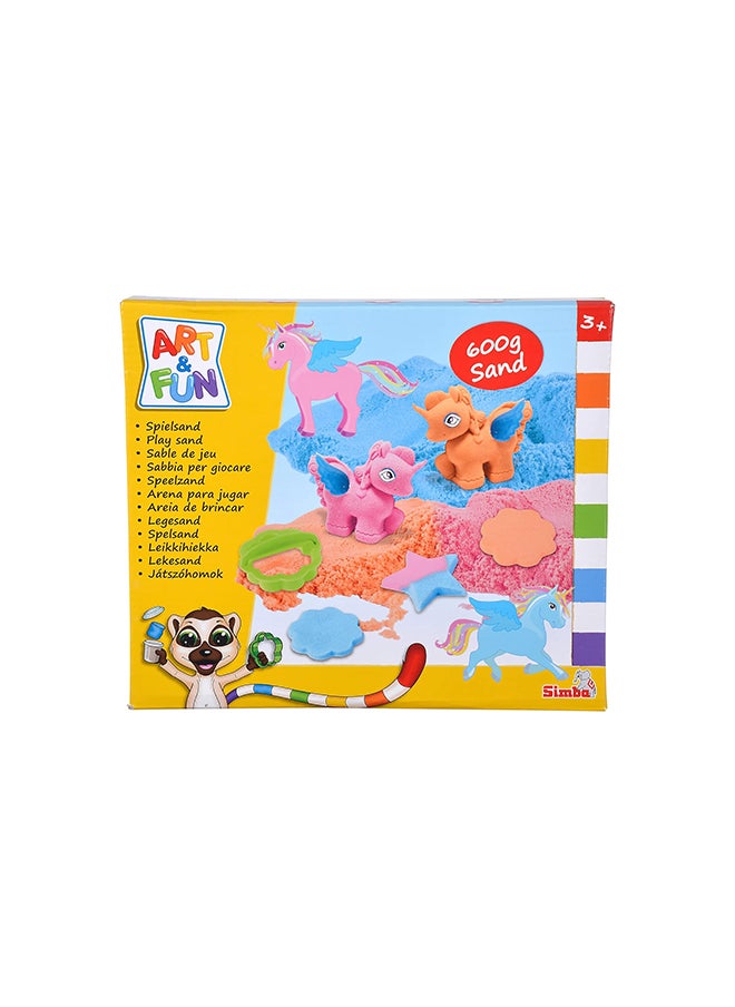Simba - Art And Fun Playsand Set Unicorn - Image 1