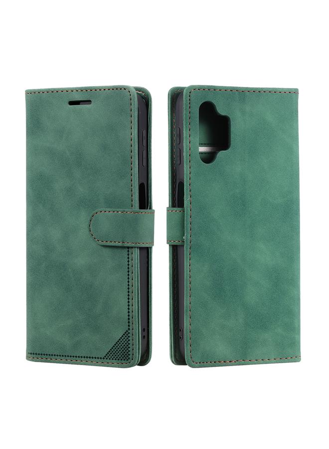 S-TOP Case For Samsung Galaxy A32 5G Skin Feel Anti-theft Brush Horizontal Flip Leather Phone Case - Image 2