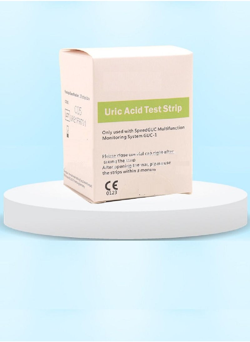 Gasin - Household Uric Acid Test Strips - Image 1