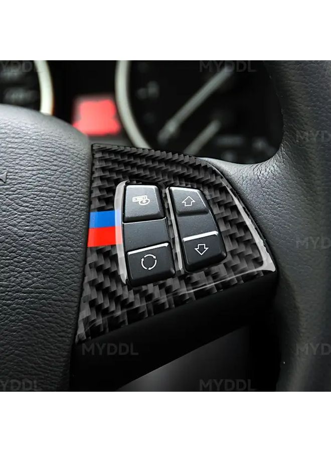 Black Carbon Fiber Interior Panel Kit For Car Interior Upgrade - Image 3