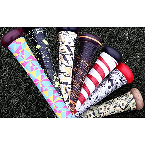 Vulcan | 1.75mm Bat Grip | Baseball/Softball | Optic Yellow - Image 2