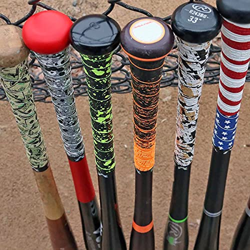 Vulcan | 1.75mm Bat Grip | Baseball/Softball | Optic Yellow - Image 5