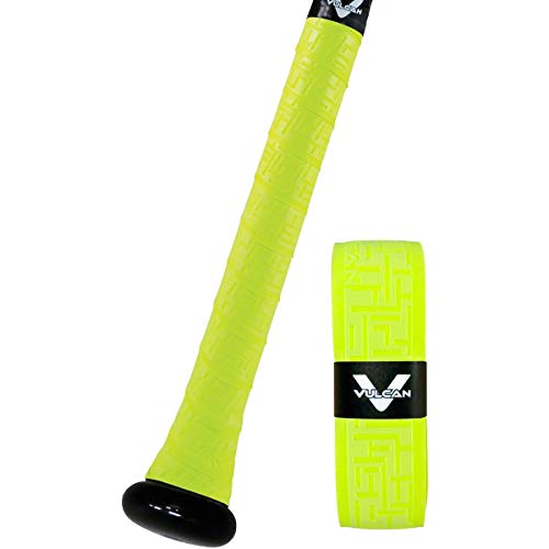 Vulcan | 1.75mm Bat Grip | Baseball/Softball | Optic Yellow - Image 1