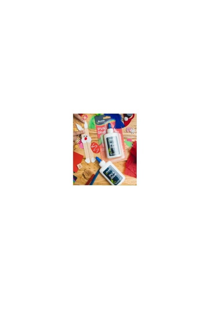 Bostik PVA Glue and Blu Tack Adhesive Bundle - Image 2